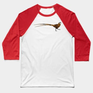 Reeves's pheasant bird cartoon illustration Baseball T-Shirt